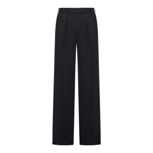 Tom Ford Men Pinstriped Tailored Wool Trousers